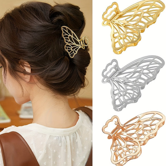 Butterfly Hair Clips