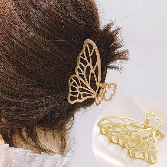 Butterfly Hair Clips