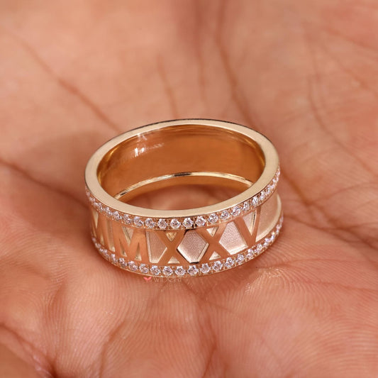 Atlas Numeral Eternity Ring