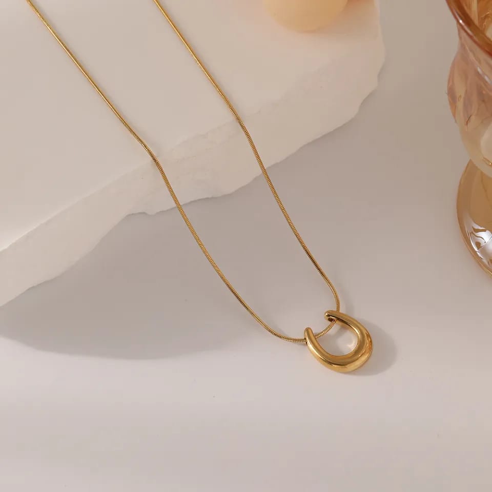 Horseshoe Necklace