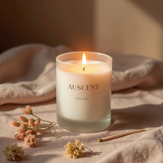 Petal Veil – Scented Candle