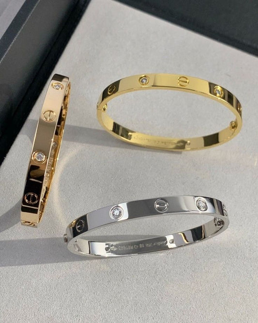 Cartier’s iconic bracelet
