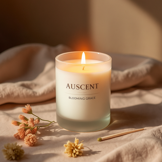 Blooming Grace – Scented Candle