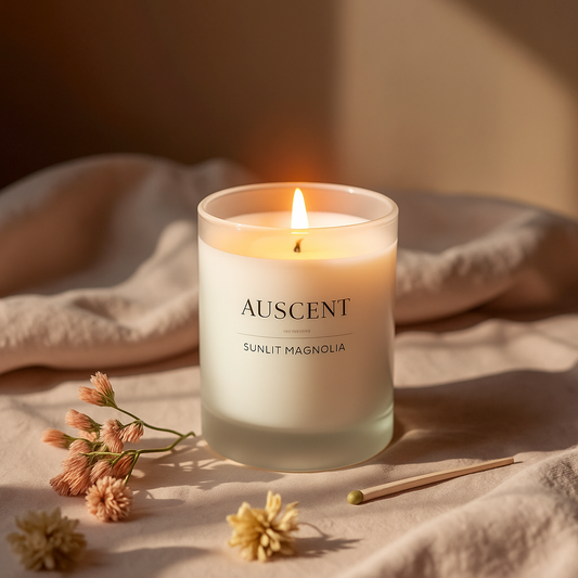 Sunlit Magnolia - Scented Candle
