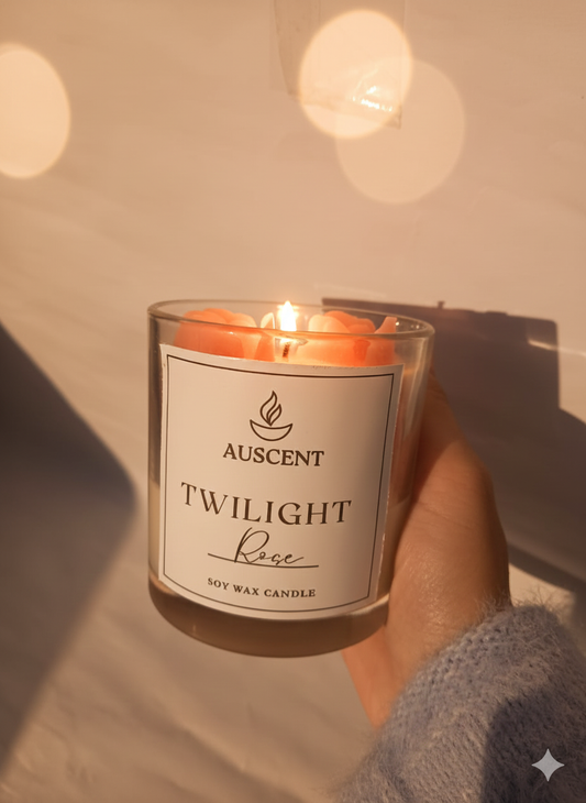 Twilight Rose – Floral Rose Scented Candle