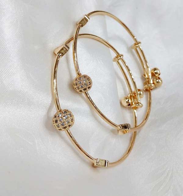 Golden Glow Bracelet