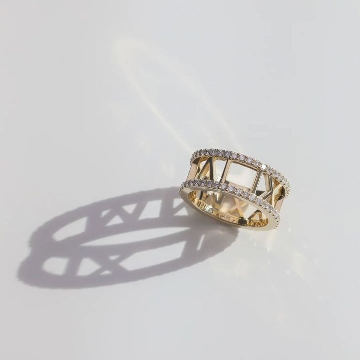 Atlas Numeral Eternity Ring