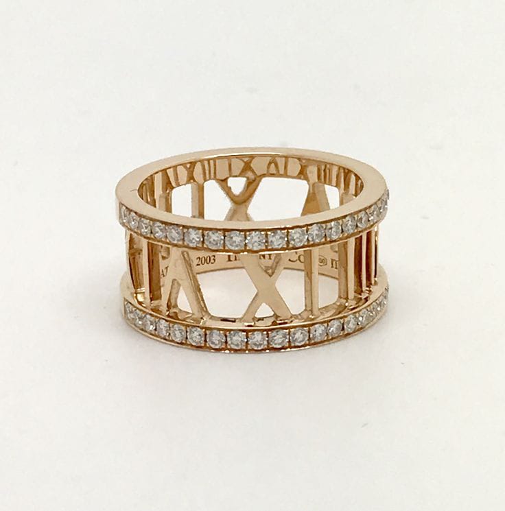 Atlas Numeral Eternity Ring